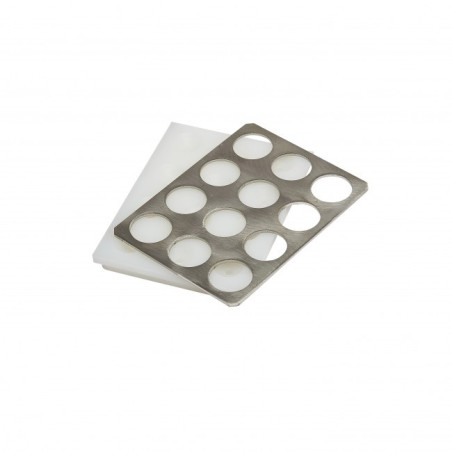 Molde para Caja Mágica Forma Redonda